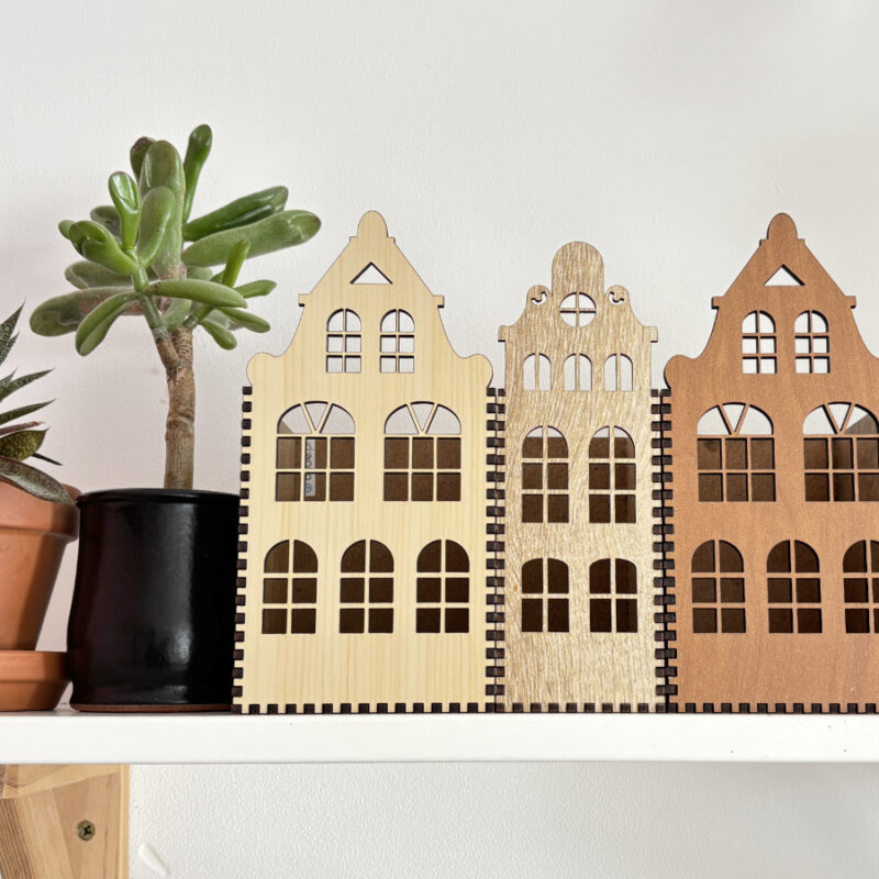 Desk organizer - townhouse - Image 2