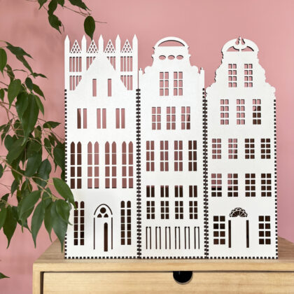 File organizer - european townhouse