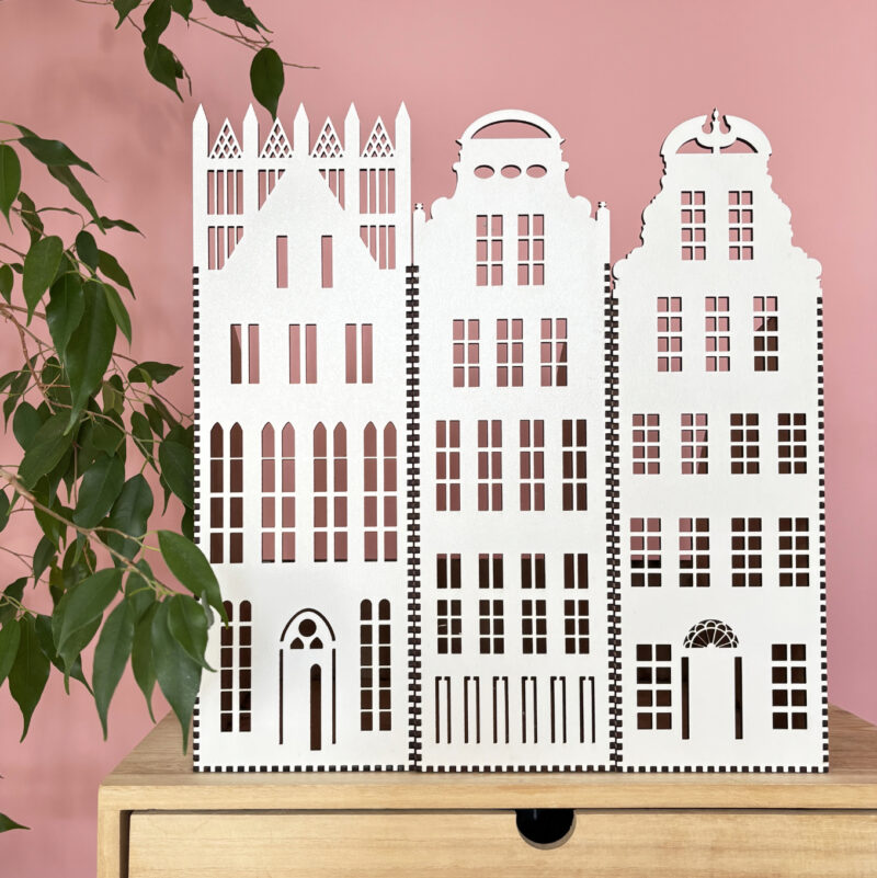 File organizer - european townhouse