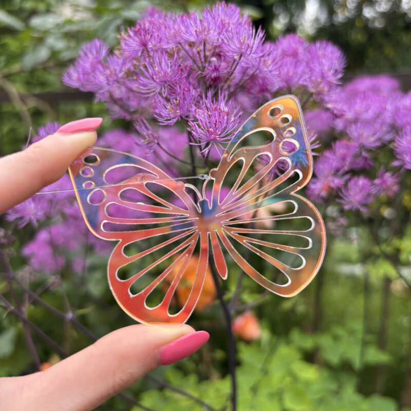 Butterfly - ornament - Image 2