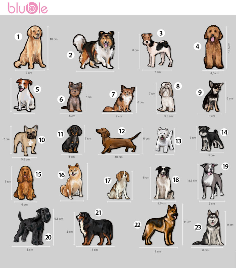 dog - fridge magnet - Image 4