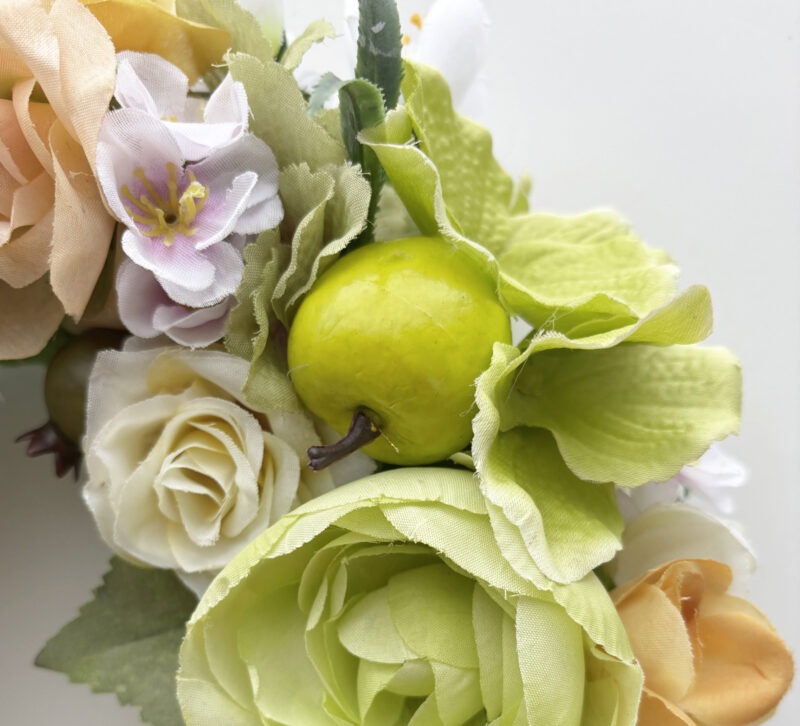 wreath - green apple - Image 2