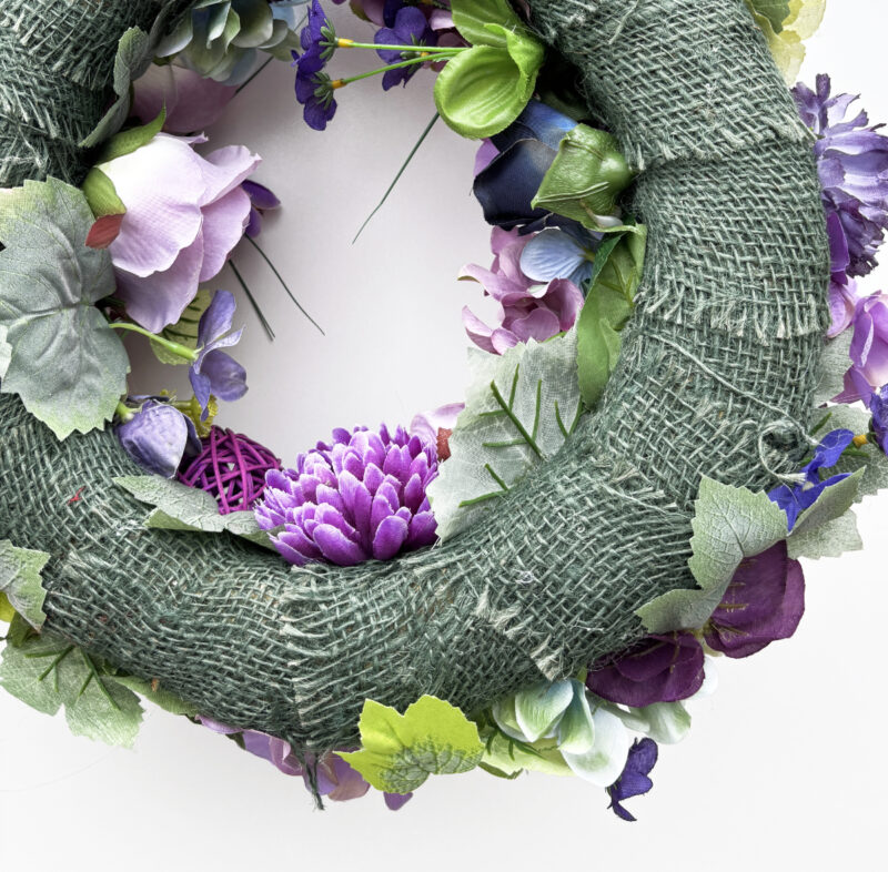 wreath - violet garden - Image 3