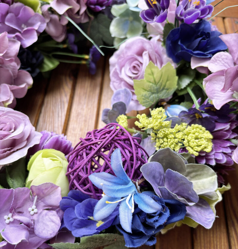 wreath - violet garden - Image 2